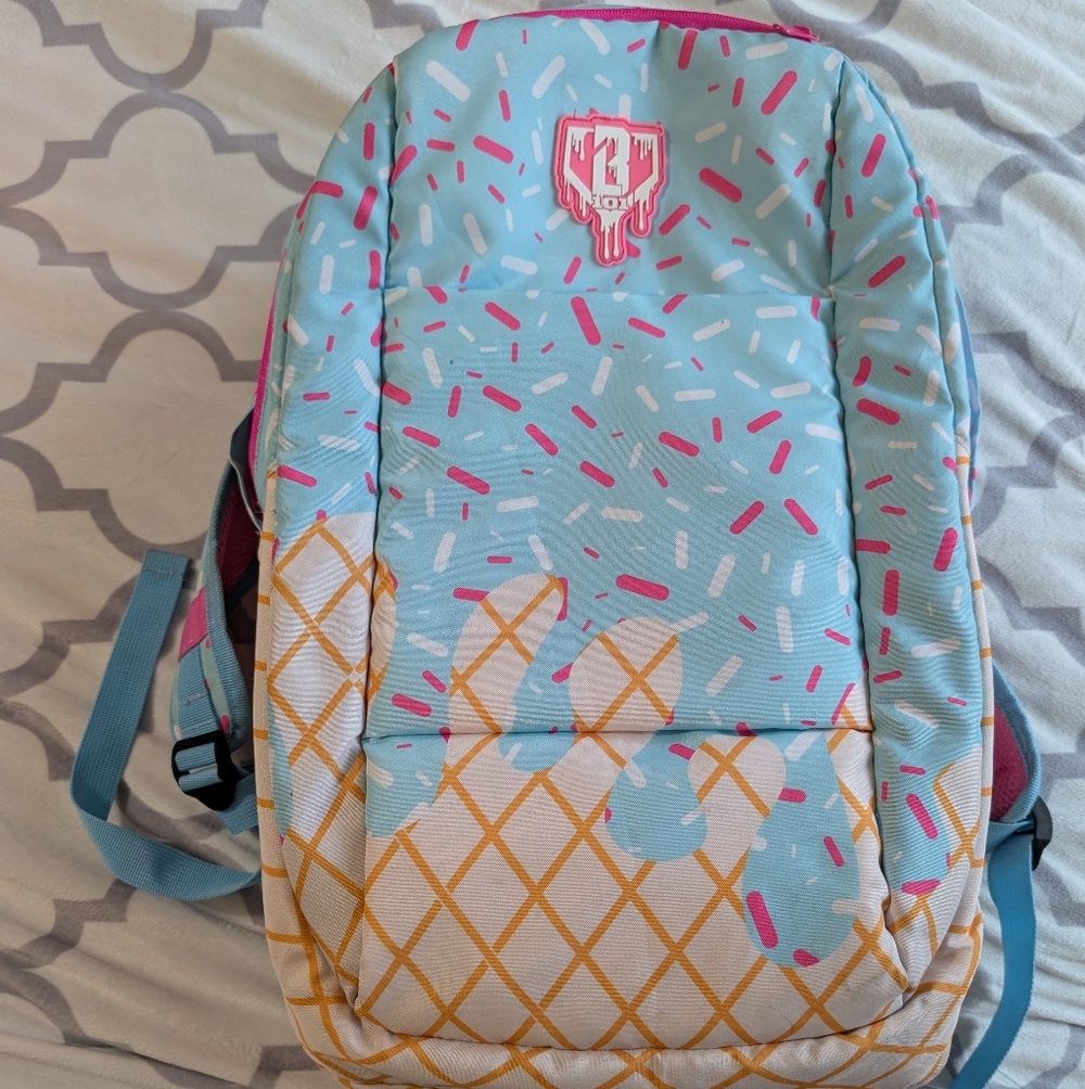 Baseball Lifestyle Colorful Kids Backpack